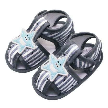 

ZMHEGW Sandals For Children Kids Toddler Walkers Boys Girls Soft Shoes Baby Sneakers