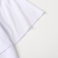 thumbnail image 4 of Mens Short-sleeved T-shirt Solid Color Embroidered V-neck European Code, 4 of 9