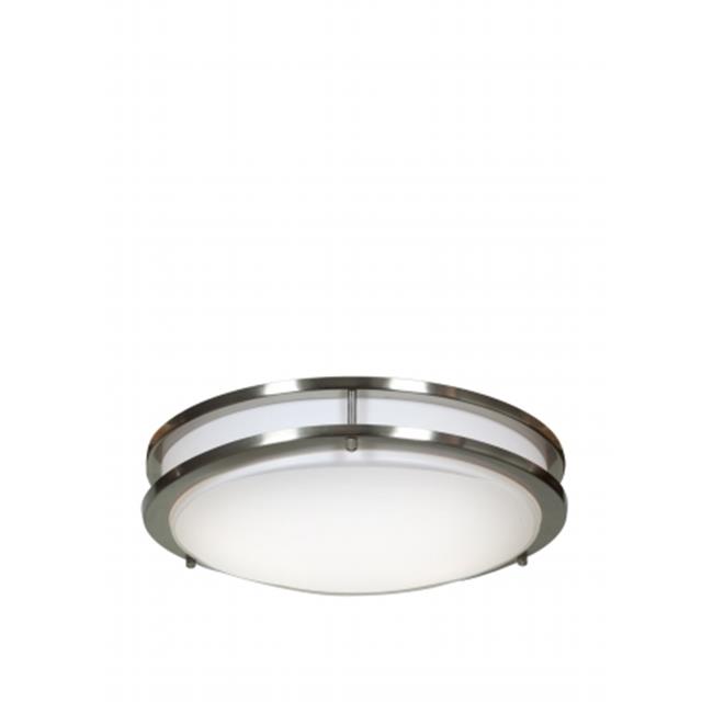 Accesslighting 20465GUBSACR Solero Acrylic Glass 2 Light FlushMount