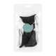 thumbnail image 5 of 26-27 Healifty 2 Pairs Soft Sponge Toe Plug Foot Brace Shoe Filler Unisex Shoe Inserts To Make Big Shoes Fit One Size (black), 5 of 5