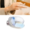 thumbnail image 1 of Vaporizador portátil para el cuidado de las manos, lámpara de uñas SPA para la oficina, la familia, los amigos, los hombres y las mujeres. Blanco, 1 of 8