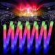 thumbnail image 3 of Orange LED Foam Sticks - Glitter Light Sticks Party Supplies for Kids Light Sticks, Carnival, Birthday, Wedding Tw, 3 of 5