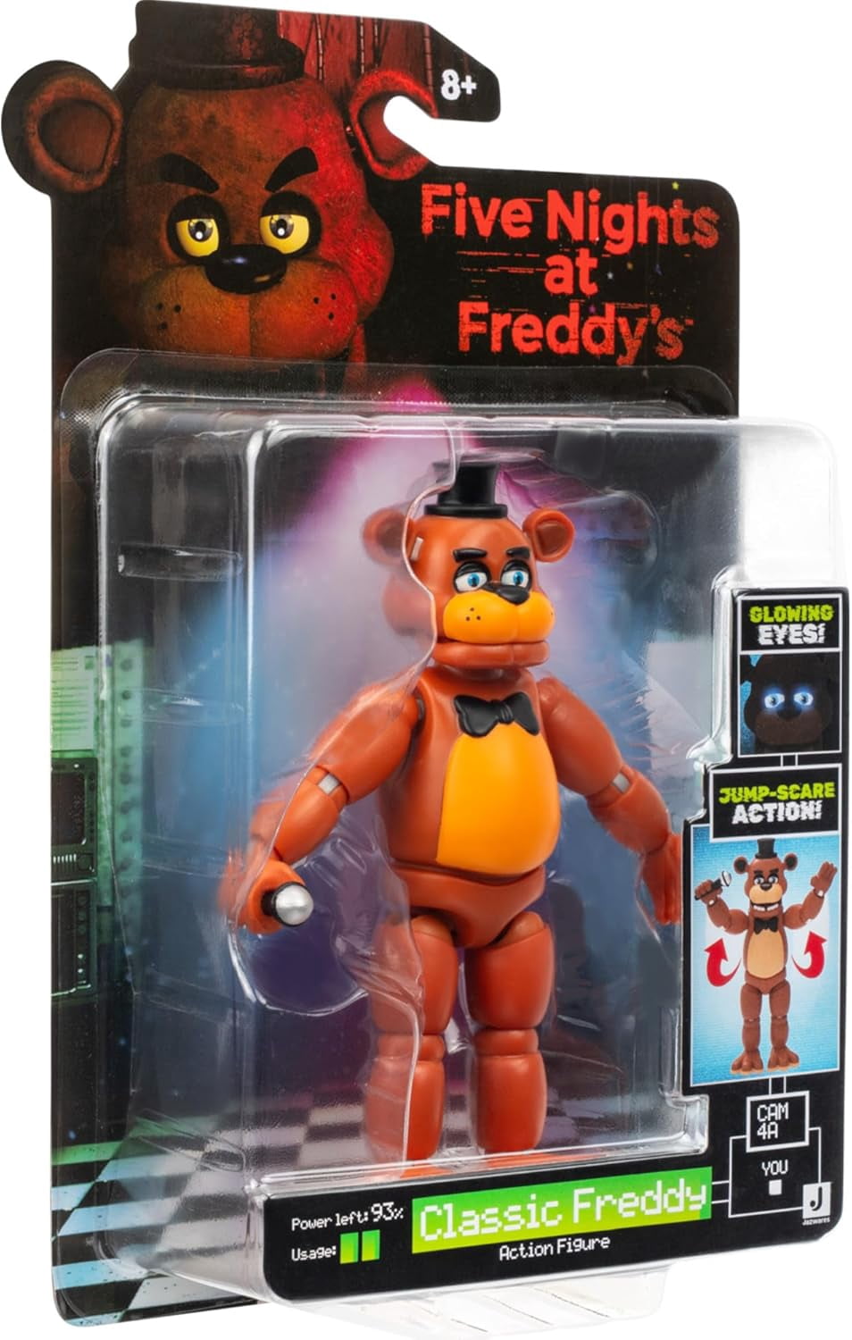 Jazwares Five Nights at Freddys Classic Freddy - 5-Inch