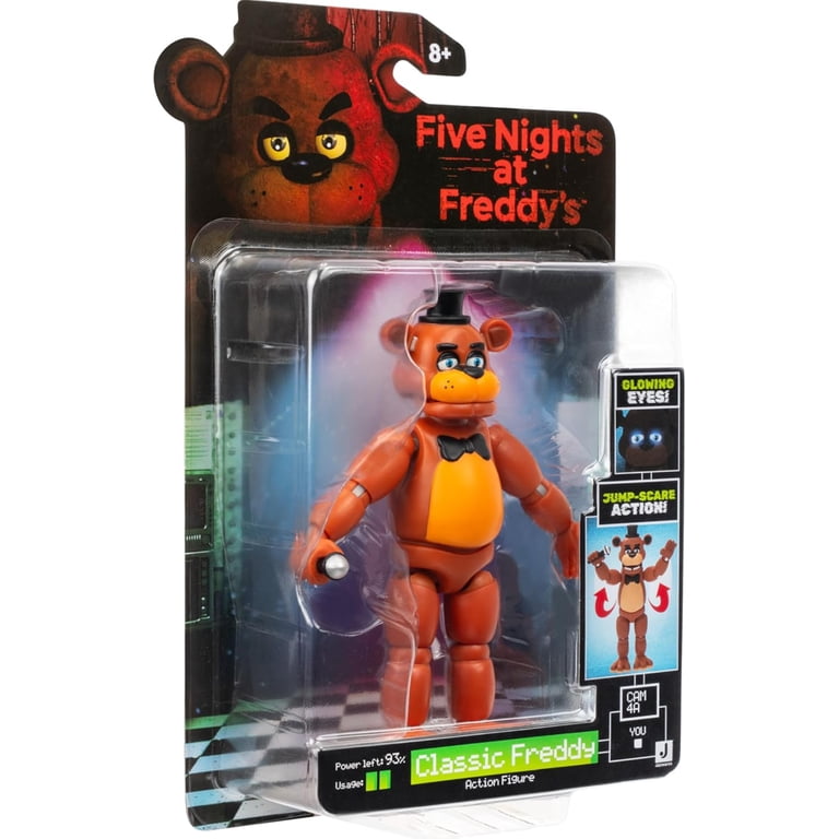 Jazwares Five Nights at Freddy's Classic Freddy - 5-Inch