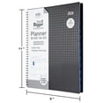 thumbnail image 3 of See&nbsp;it&nbsp;Bigger&nbsp;Monthly&nbsp;Weekly&nbsp;Planner Large&nbsp;(9 x 11) Black 15-Month, Oct&nbsp;2025-Dec&nbsp;2026, 3 of 7