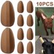 thumbnail image 5 of Juego 10 Pegatinas Prácticas para Orejas Perro Alisador Orejas Transpirable para Perro (6*3cm), 5 of 7