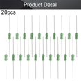 thumbnail image 4 of HUGFEGWE Pico Fuse 125V 0.25A Fast Blow Fuse Resistance Type No self-Recovery Fuse for Telecom Communication 20pcs CJB91-112566, 4 of 7