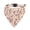 Pink, variant on Spring Daisy Floral Pet Bandana Collar Breakaway Safety Buckle Removable Bell Adjustable Triangle Scarf Soft Washable Neckwear for Kittens Puppies Daily Decor and Feeding Use