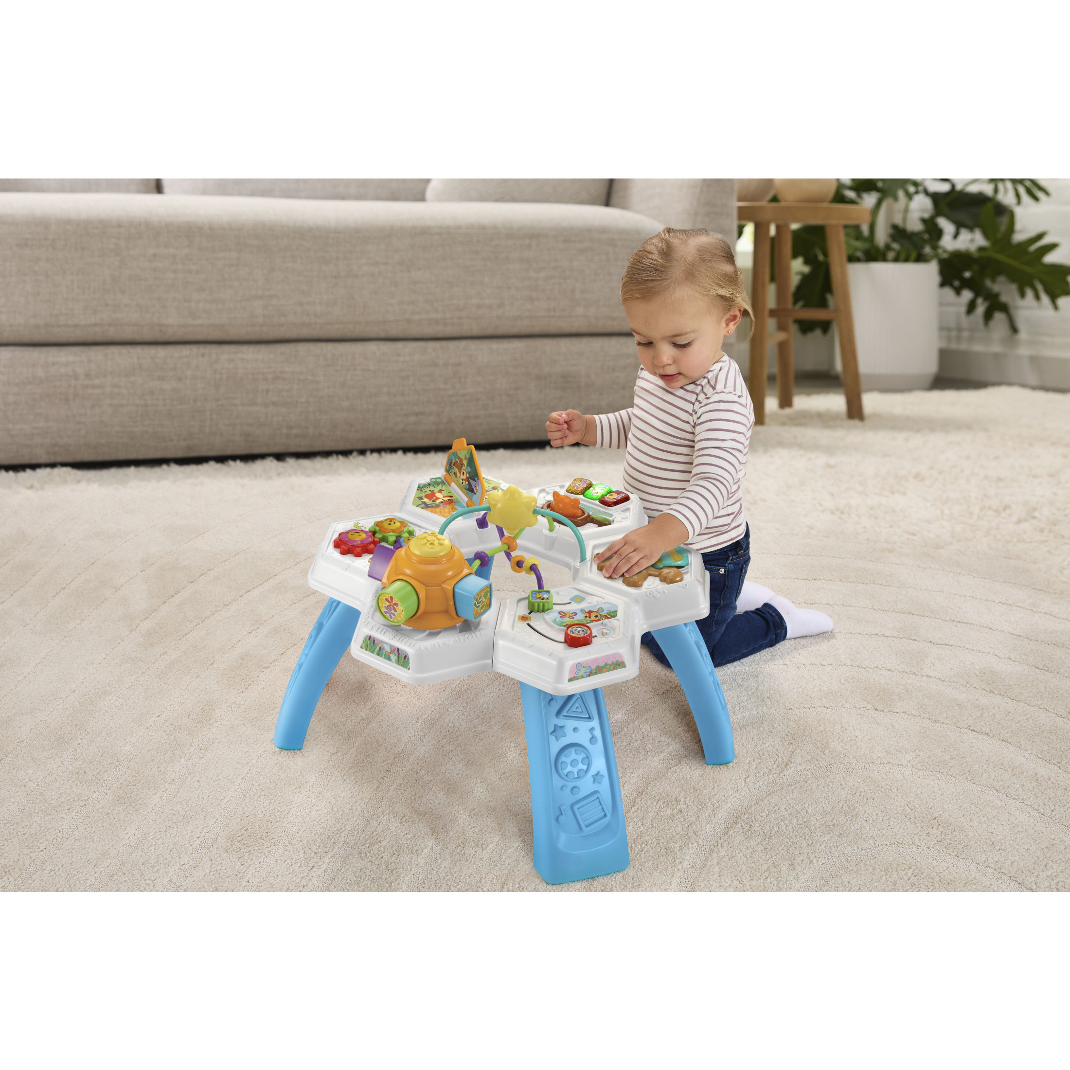 VTech Buzz and Learn Activity Table with Accessories, 9-36 Months photo 7