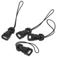 thumbnail image 3 of PBPBOX Camera Strap Clips Quick Release Buckle Black Plastic for Guitar 2Pairs, 3 of 8