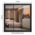 thumbnail image 3 of Ropero Closet Madesa Lyon 3 Puertas Corredizas Con Espejo N, 3 of 5