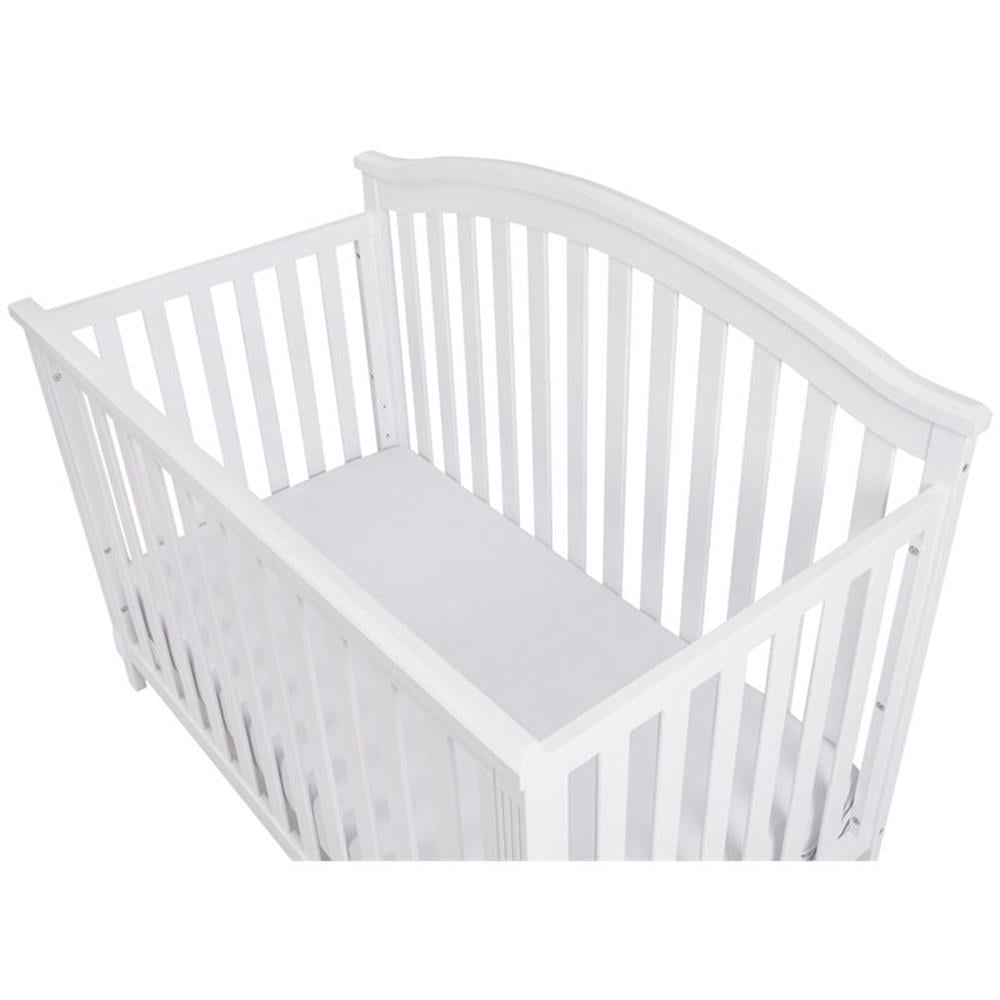 AFG Baby Furniture Kali II 4-in-1 Convertible Crib White