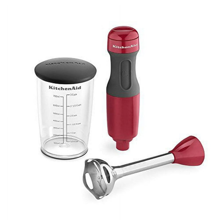 KitchenAid 2-Speed Hand Blender - Empire Red