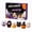 1 Set/6 Pcs, variant on Halloween Ghost Pumpkin Bath Ball Set 6 Pack Gift Box For Kids Party Favors Spooky Scented