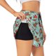 thumbnail image 1 of Balery Dachshund Christmas Play Pantalones cortos deportivos para mujer con forro y dos bolsillos, elásticos, para entrenamiento, gimnasio, yoga-XX-Large, 1 of 7