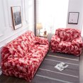thumbnail image 3 of Stretch Sofa Cover Graffiti All-inclusive Sofa Set Soft Furniture Sofa Protection Cover black, 3 of 6
