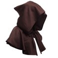 thumbnail image 4 of Cape à Capuche Halloween Courte Décorative Cosplay Costume Cape pour Adultes, 4 of 4
