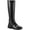 Black Leather, variant on INC Womens Mireya Leather Round Toe Knee-High Boots