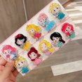 thumbnail image 2 of (10 piezas)Pinzas para el pelo para niñas, pinzas para el pelo de princesa, pasadores a presión, accesorios para el pelo, pinzas de princesa, regalo de cumpleaños para niñas, horquillas, 2 of 5