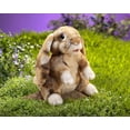 thumbnail image 4 of Marioneta de mano Folkmanis Silky Bunny Rabbit, 4 of 5