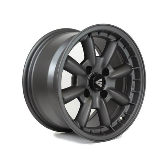 Enkei  15 x 5.5 & 4x130 Bolt Pattern 17 mm Offset 87 mm Bore Compe Matte Gunmetal Wheel