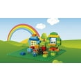 thumbnail image 4 of 2 Compatible with Lego Duplo Large Building Plate, Creative Preschool Toys, Green, 4 of 9