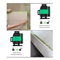 thumbnail image 2 of Nivel láser Xtellar color verde Autonivelante, 16 Líneas Nivelador Laser De 4D Horizontales Verticales Verde Cruzada 360° con 2 Baterías Y Control Remoto, 2 of 5