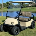 thumbnail image 2 of FUIALDOLG Universal Golf Cart Seat Covers Ezgo Hunting Camo Branch Print Dress UP Older Breathable Golf Cart Front Seat Cover Fit Like a Glove, Easy to Install, Washable, 2 of 8