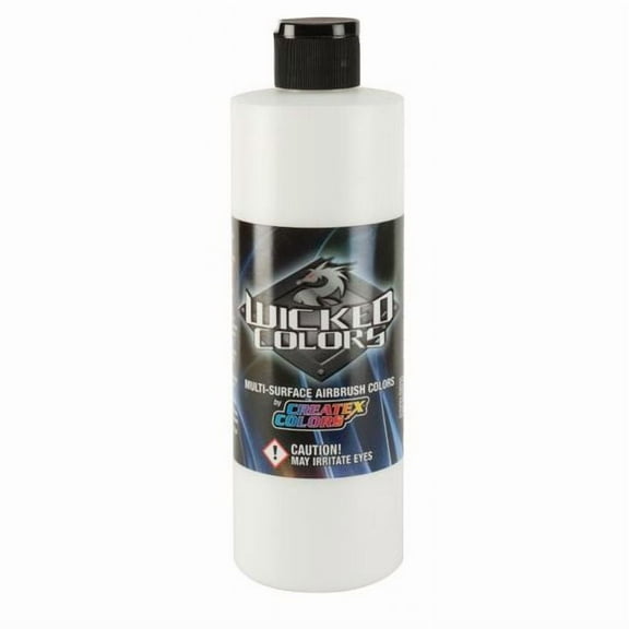 Createx Wicked Colors Airbrush Color - 16 oz, White