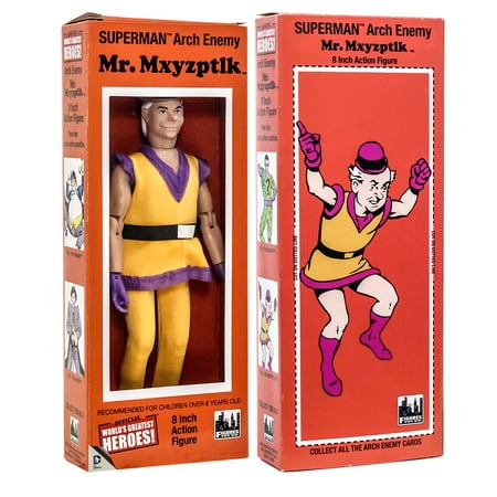 DC Comics Boxed 8 Inch Action Figures: Mr. Mxyzptlk [Smirking (Best Ak 74 Variant)