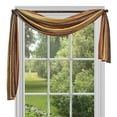 thumbnail image 6 of Designer Home Ombre Window Curtains, Modern Semi-Sheer Window Curtain Drape Shade Panels, Window Treatment for Livingroom, Bedroom and Kitchen, 6 of 6