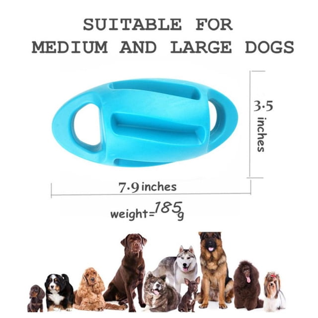 Pelota de Juguete Colco Interactivo para Perros Mediano 20x9x9cm