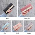 thumbnail image 3 of Fashion Women PU Leather Clutch Money Bag Long Wallet Coin Purse Pouch Bag PURPLE, 3 of 8