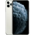 thumbnail image 1 of Apple iPhone 11 Pro 64 Go Entièrement Débloqué Argent (Sans FACE ID) (Reconditionné: Bon État), 1 of 5