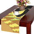 thumbnail image 1 of BSDHOME African Woman Cotton Linen Table Runner 14x72 Inches, 1 of 4