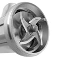 thumbnail image 3 of Manual Meat Grinder Aluminum Alloy Meat Mincing Machine Multifunctional Food Processor Kit, 3 of 8