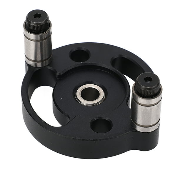 Center clearance locating punch