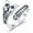 Skull, variant on Turtle Rings for Women 925 Sterling Silver Turtle Ocean Adjustable Thumb Ring Ocean Jewelry