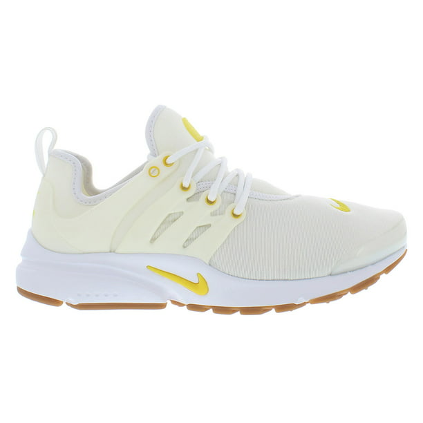 Verbonden Ongedaan maken Onbemand Nike Air Presto Womens Shoes Size 8, Color: White/Yellow - Walmart.com