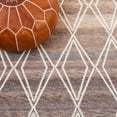 thumbnail image 6 of SAFAVIEH Kilim Vincent Diamond Polyester Runner Rug, Brown/Grey, 2'3" x 9', 6 of 8