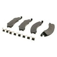 thumbnail image 2 of Motorcraft Disc Brake Pad Set BRF-1329 Fits select: 2008-2019,2021-2024 FORD ECONOLINE, 2 of 3