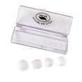 thumbnail image 6 of PAMINGONO 2 Pair White Silicone Column Ear Plugs for Swimming and Diving, 6 of 8