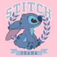 thumbnail image 2 of Girls Lilo & Stitch Athletic Ohana T Shirt, 2 of 4