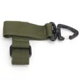 thumbnail image 3 of Guantes Hebilla Colgante, Gancho Y Diseño Diseño De Gancho Ajustado Cuerda De Escalada Hebilla De Almacenamiento Resistente Al Desgaste Multiusos Para Escalada ANGGREK ejercito verde, 3 of 8