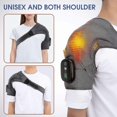 thumbnail image 2 of Electric Heating Vibration Massage Shoulder Brace Support Belt Therapy For Arthritis Joint Injury Pain Relief, 2 of 3