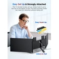 thumbnail image 6 of 14" Dual Laptop Screen Extender, One Cable USB-C Triple Portable Monitor for 14-16.5" Mac/Windows, 6 of 13