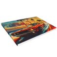 thumbnail image 2 of 16x24 inch Canvas Frameless Picture Vintage Muscle Car,Home Garage Decor Accessories,Exquisite Muscle Car Modern Art Canvas Painting Poster,Chic Gifts For Muscle Car Enthusiast,Bedroom Decor, 2 of 6