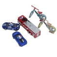 thumbnail image 1 of Toys Die Cast Play Set Car Carrier Vehicle Toy For Urban Transportation Over 3 Years Old, 1 of 8
