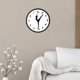 thumbnail image 1 of Reloj pared 30 cm, moderno, redondo, único, con movimiento silencioso, ideal para sala estar, estudio, habitación infantil, dormitorio y, 1 of 8