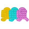 thumbnail image 2 of Juguete sensorial Push Bubble Fidget para aliviar el estrés del autismo, 2 of 2